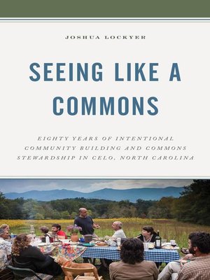 cover image of Seeing Like a Commons